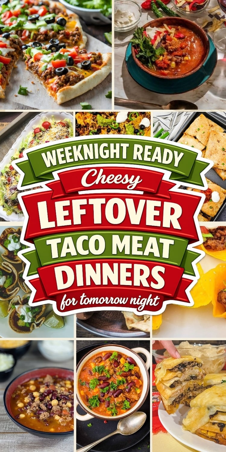 16 Leftover Taco Meat Recipes