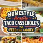 Homestyle Taco Casseroles to Feed the Family With Leftover Taco Meat