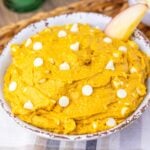 Pumpkin Spice Cookie Dough Dip for Pinterest