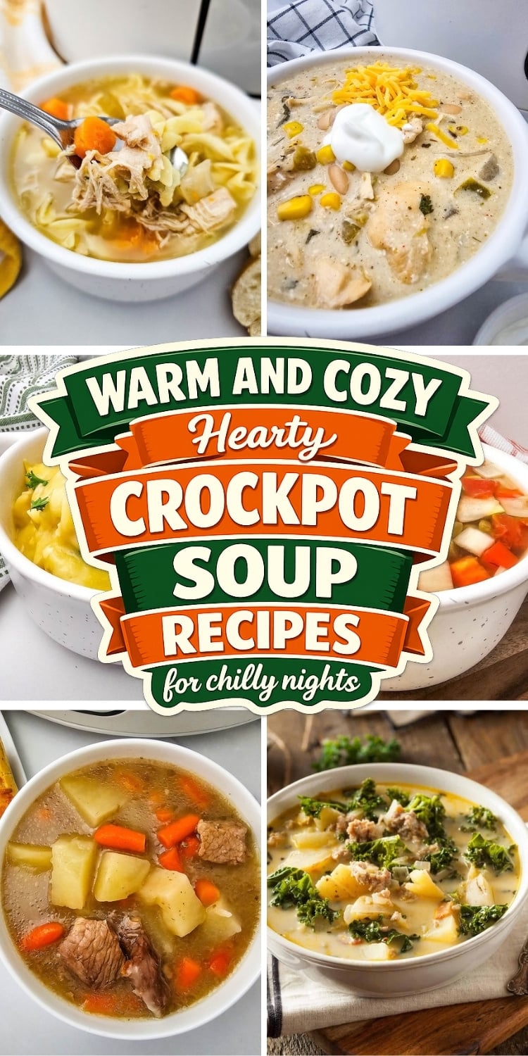 10 Hearty Crockpot Soup Recipes for Chilly Fall Nights
