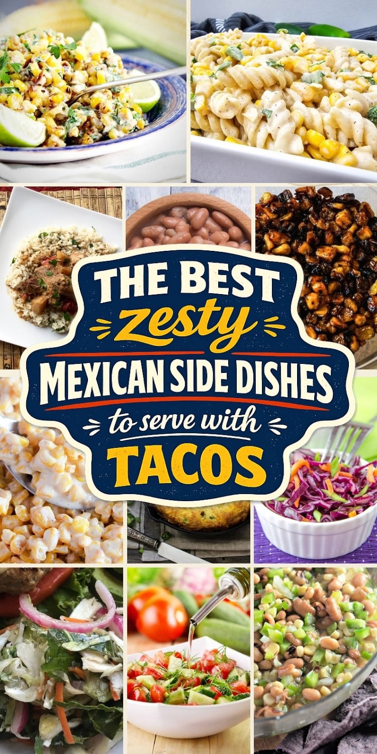 31 Mexican Side Dishes to Serve With Tacos on Taco Night