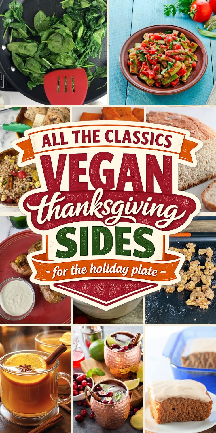 Vegan Thanksgiving Sides