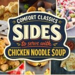 Sides to Serve With Chicken Noodle Soup, Comfort Classics for Winter