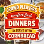 Comfort Food Dinners to Serve With Cornbread, Crowd Pleasers for Winter